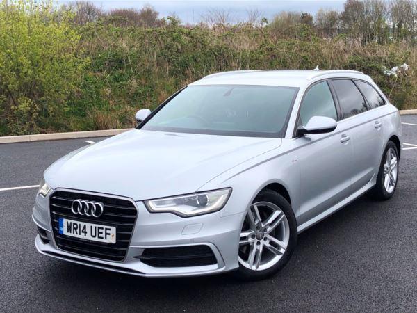 Audi A6 Avant 2.0 TDI Ultra S Line 5dr Estate