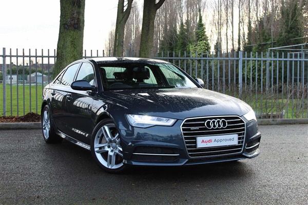 Audi A6 Diesel 3.0 BiTDI (320) Quattro S Line 4dr Tip Auto