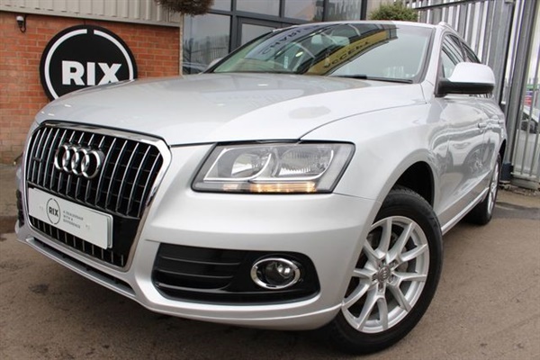 Audi Q5 2.0 TDI QUATTRO SE 5d-2 OWNERS FROM NEW-CRUISE