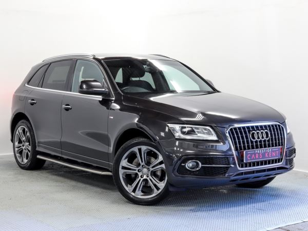 Audi Q5 2.0 TDI Quattro S Line Plus 5dr S Tronic Auto Estate