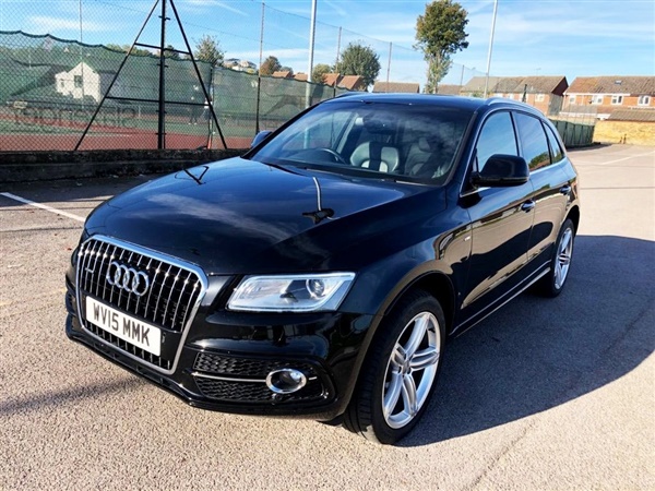 Audi Q5 2.0 TDI S line Plus S Tronic Quattro (s/s) 5dr Auto