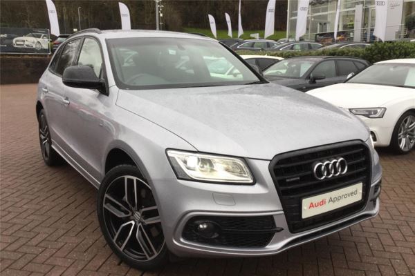 Audi Q5 3.0 TDI [258] Quattro S Line Plus 5dr S Tronic