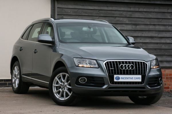 Audi Q5 3.0TDi 245 QUATTRO SE S-TRONIC. FULL AUDI HISTORY. 1