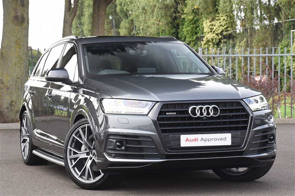 Audi Q7 Diesel 3.0 TDI Quattro Vorsprung 5dr Tip Auto