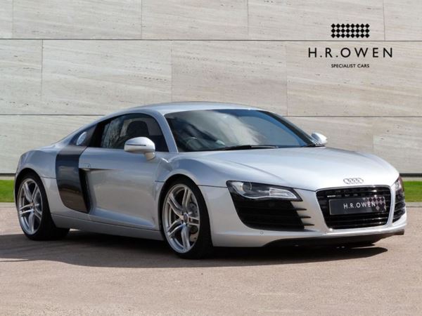 Audi R8 4.2 FSI QUATTRO 2DR Manual Coupe