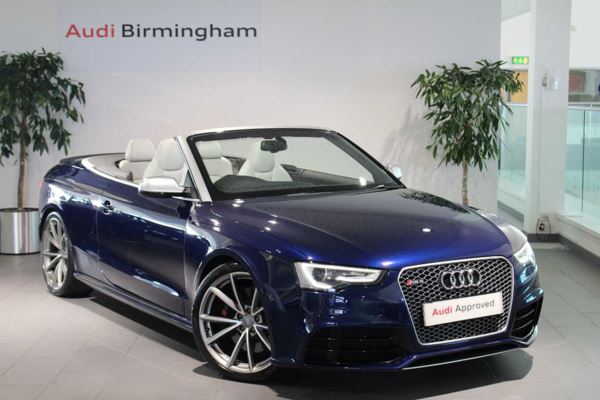 Audi RS5 4.2 FSI Quattro 2dr S Tronic Auto Convertible