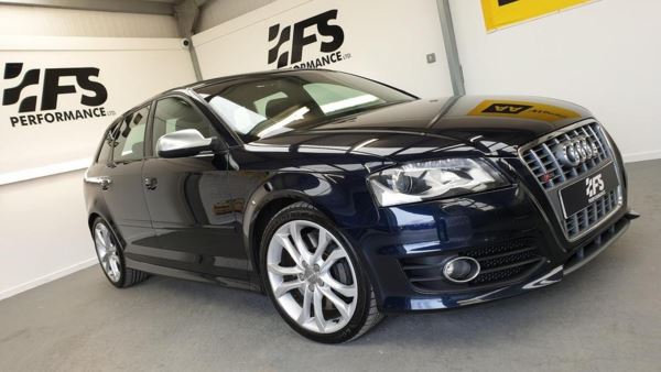 Audi S3 2.0 TFSI Black Edition Sportback quattro 5dr