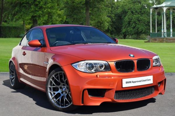 BMW 1 Series 1 Series M Coupe Coupe
