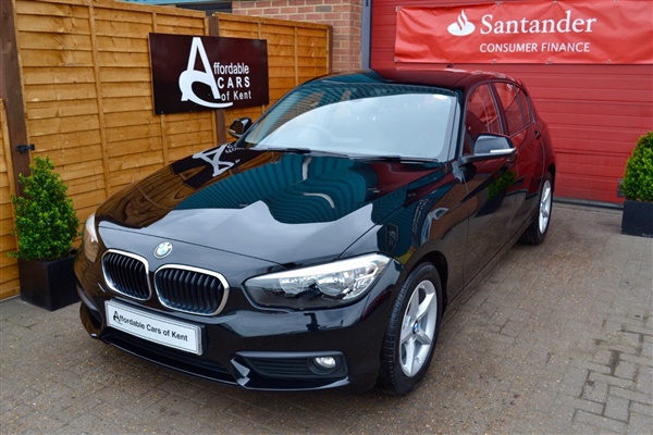 BMW 1 Series 116D Edition Plus [Nav] 5dr