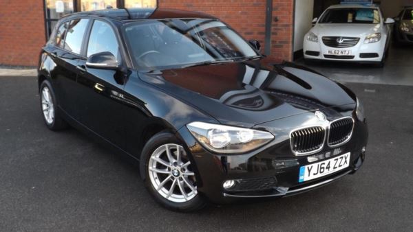 BMW 1 Series d EfficientDynamics Sports Hatch (s/s)