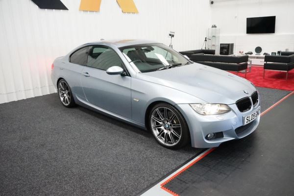 BMW 3 Series d M Sport 2dr Auto Coupe