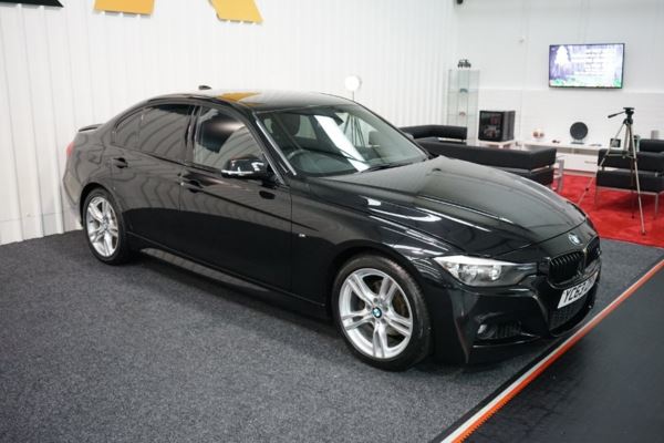 BMW 3 Series d M Sport (s/s) 4dr Auto