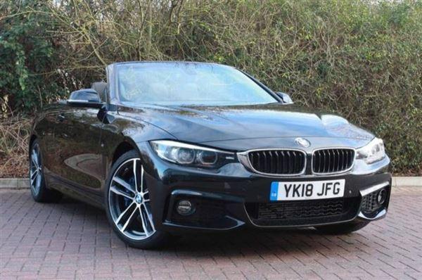 BMW 4 Series 430D M Sport Convertible Auto Convertible