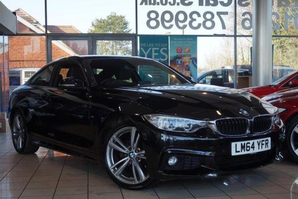 BMW 4 Series i M Sport xDrive 2dr Auto Coupe
