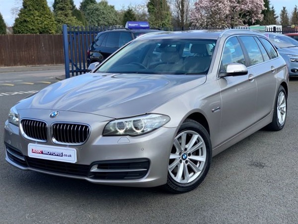 BMW 5 Series D SE TOURING 5d AUTO