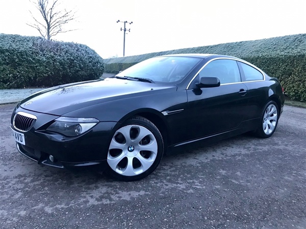 BMW 6 Series Ci 2dr Auto