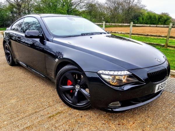 BMW 6 Series i Sport 2dr Auto Coupe