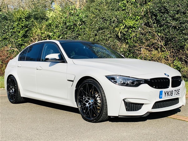 BMW M3 3.0 (COMPETITION PACK) M DCT 4DR | 7.9% APR AVAILABLE