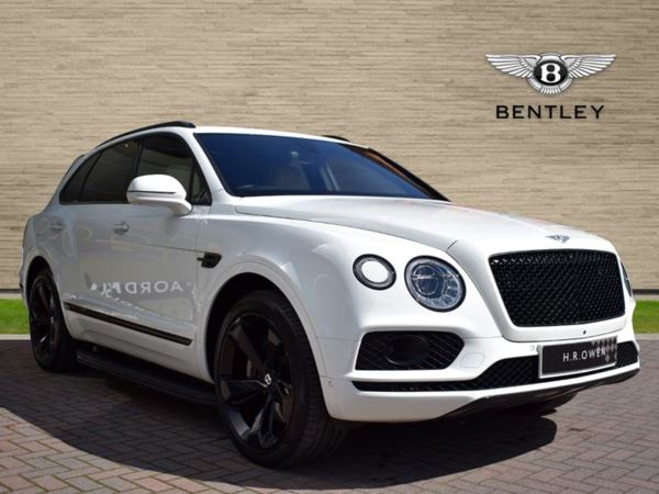 Bentley Bentayga 6.0 W12 5DR AUTO Semi-Automatic Estate