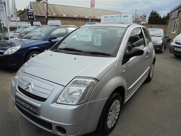 Citroen C2 !!! lovely condition inside & out LOW MILEAGE !!!