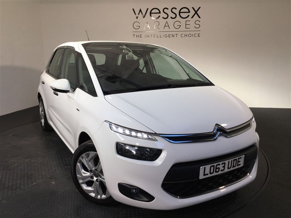 Citroen C4 Picasso 1.6 e-HDi 115 Airdream Exclusive 5dr