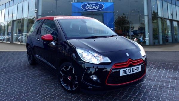 Citroen DS3 1.6 e-HDi 115 Airdream DSport Red 3dr, Only Two