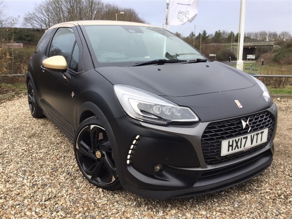 Ds Ds 3 1.6 THP Performance Black (s/s) 3dr