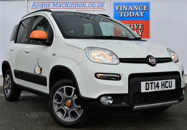 Fiat Panda 1.3 MULTIJET ANTARCTICA Limited Edition 4x4 5d