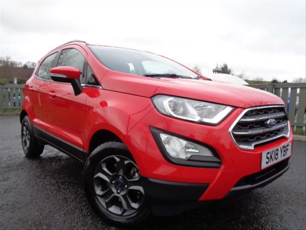 Ford Ecosport 1.0 ZETEC 125PS