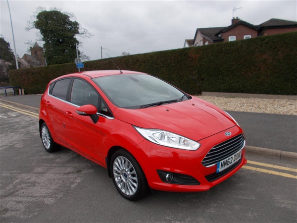 Ford Fiesta 1.0 EcoBoost 125 Titanium 5dr