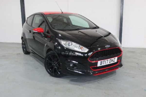 Ford Fiesta 1.0 EcoBoost 140 ST-Line Black 3dr Hatchback