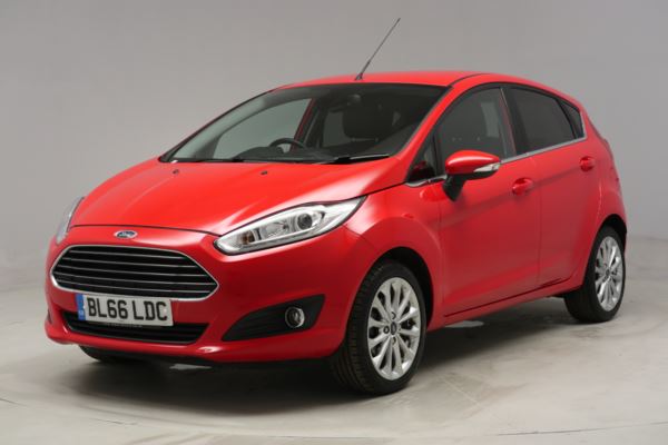 Ford Fiesta 1.5 TDCi Titanium X 5dr - REVERSE CAM - HEATED