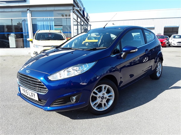 Ford Fiesta 1.5 ZETEC TDCI