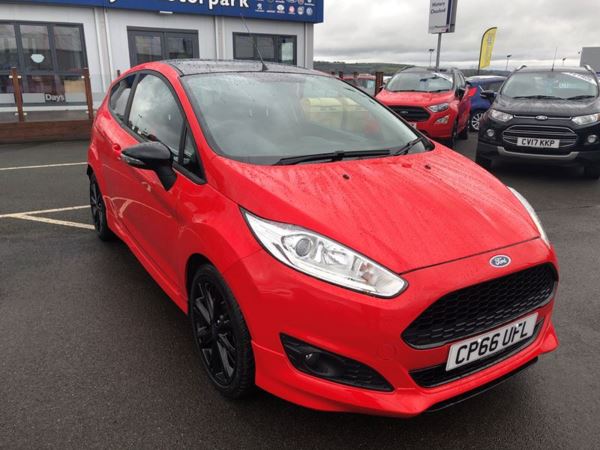 Ford Fiesta  EcoBoost Zetec S Red 3dr Manual