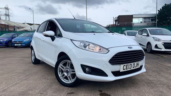 Ford Fiesta Zetec Auto Automatic 5dr Med Hatch
