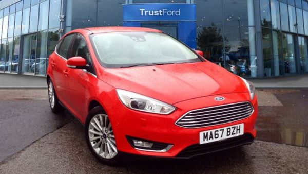 Ford Focus 1.0 EcoBoost 125 Titanium X 5dr***With Front and