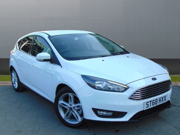 Ford Focus 1.0 EcoBoost 125 Zetec Edition 5dr