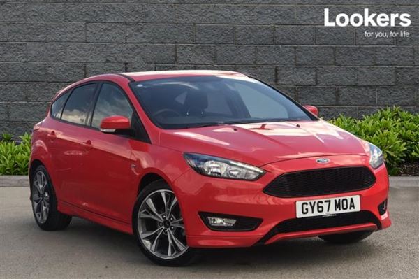 Ford Focus 1.0 Ecoboost 125 St-Line Navigation 5Dr