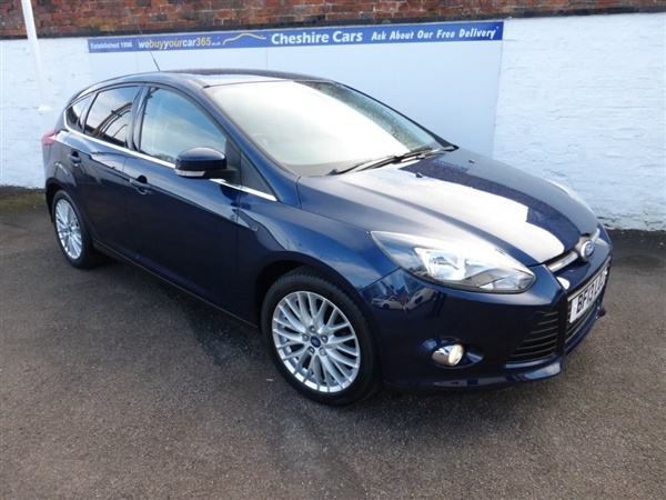 Ford Focus 1.0 SCTi EcoBoost Zetec 5dr