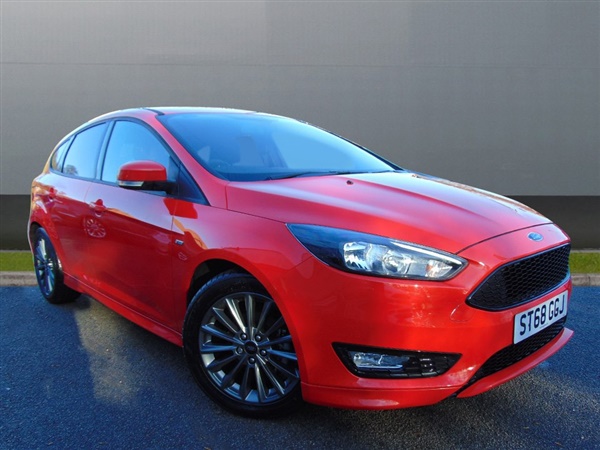 Ford Focus 1.5 TDCi 120 ST-Line Navigation 5dr