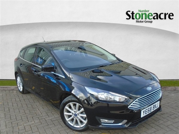 Ford Focus 1.5 TDCi Titanium Hatchback 5dr Diesel Manual