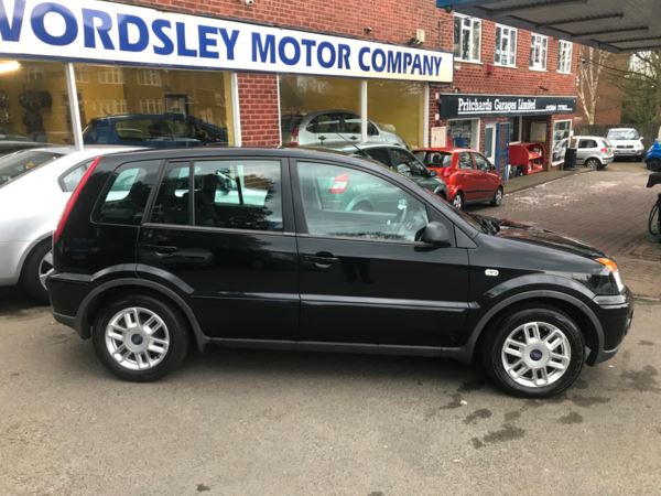 Ford Fusion 1.6 ZETEC 5 DOOR Estate