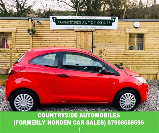 Ford KA 1.2 STUDIO 3d 69 BHP