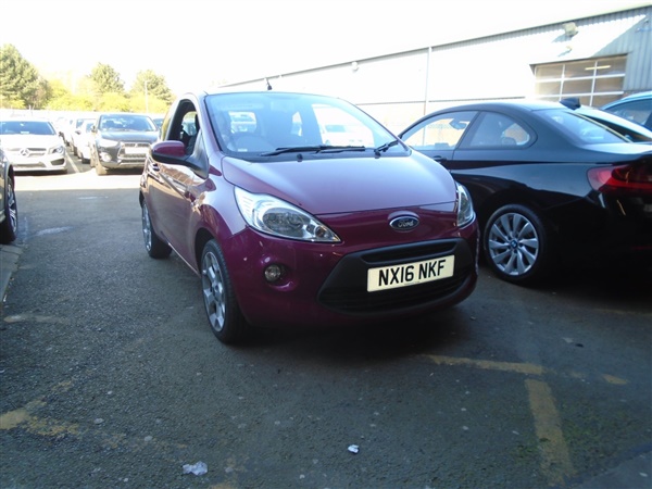 Ford KA 1.2 Zetec[Parking Sensors, Bluetooth, Air Con] 3dr