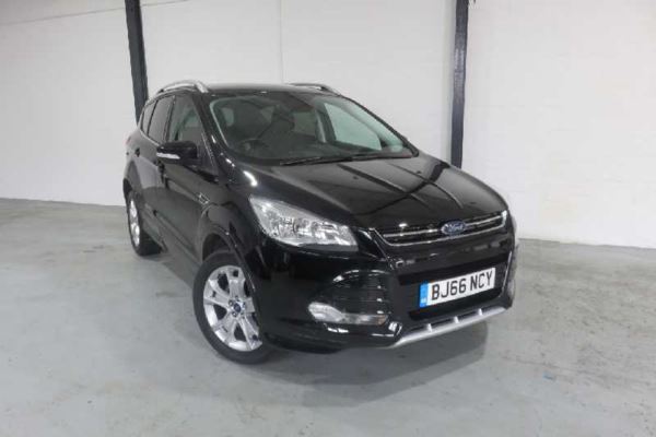 Ford Kuga 2.0 TDCi 150 Titanium Sport [Nav] 5dr 2WD