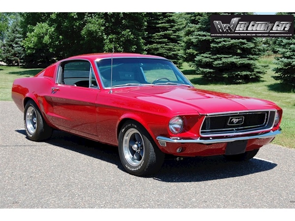 Ford Mustang  Ford Mustang Fastback C Code dr