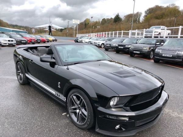 Ford Mustang SHELBY GT500 CONVERTIBLE Convertible