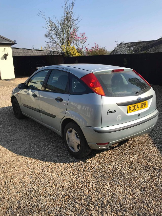 Ford focus 1.6litre petrol 04 plate