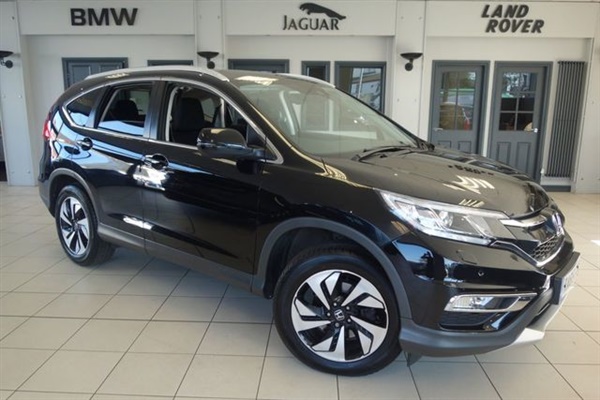 Honda CR-V 1.6 I-DTEC SR 5d AUTO 158 BHP