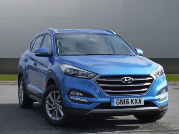 Hyundai Tucson 1.7 CRDi Blue Drive SE Nav 5dr 2WD Estate